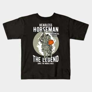 Headless Horseman Kids T-Shirt